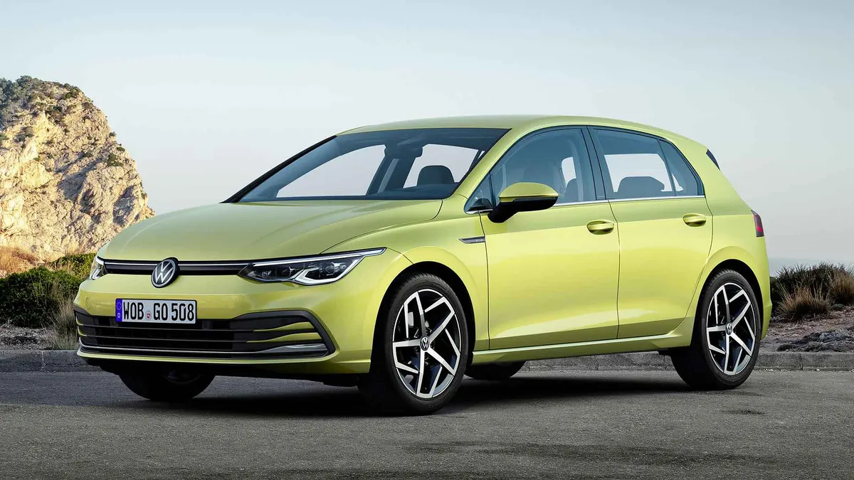 Golf 8